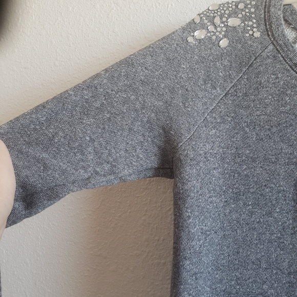 #Victorias Secret Rhinestone Embellished Kimono Longsleeve Sweater - Picture 7 of 8